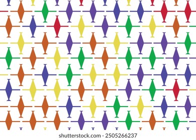 Brisbane Festival theme abstract background