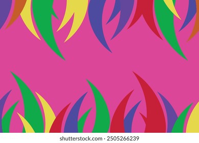 Brisbane Festival theme abstract background