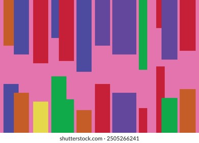 Brisbane Festival theme abstract background