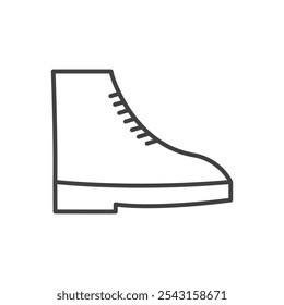 Brisk boots icon set. vector illustration.