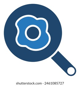 Brisk Breakfast icon line vector illustration
