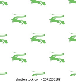 Brisk lizard pattern seamless background texture repeat wallpaper geometric vector