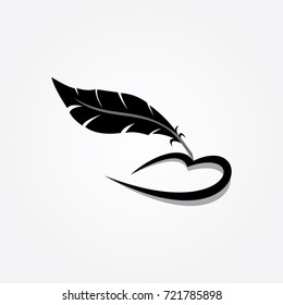 bristle pen logo