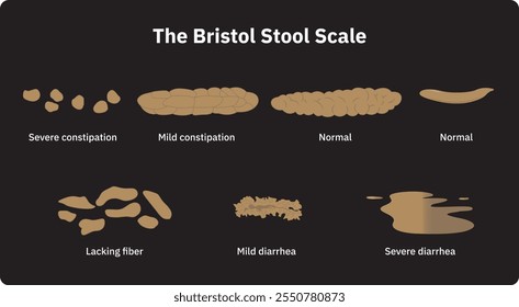 The Bristol Stool Scale design