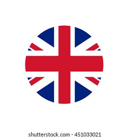 Britain Flag Circle