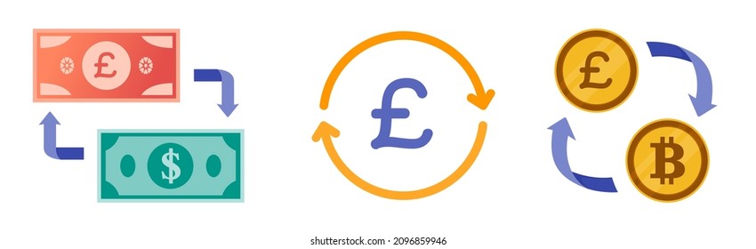 Britain Pound Foreign Currency and Crypto Exchange