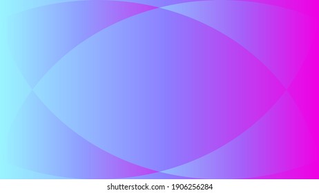 brite neon shapes, soft gradient background, harmony color picture, modern style of art