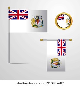 British antarctic Territory