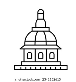 British columbia Vector Icon which can easily modify

