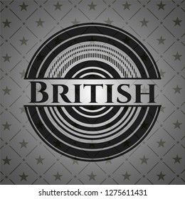 British dark emblem