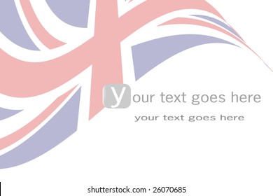 British flag background