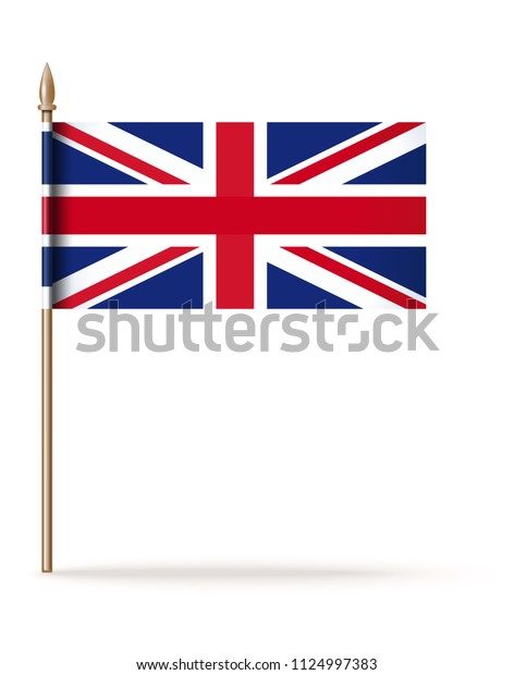 Vector De Stock Libre De Regalias Sobre British Flag Icon Uk