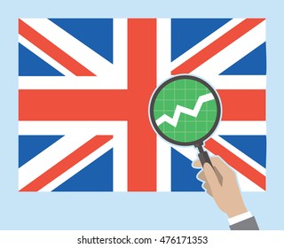 British flag - positive version.