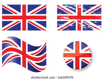 British Flag Set