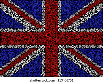 British flag symbol of anarchy