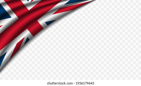 British flag, United Kingdom Flag Vector	