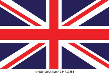 british flag Vector