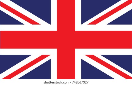 British flag vector