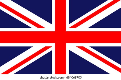 British flag vector background