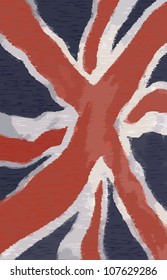 British Flag - vintage