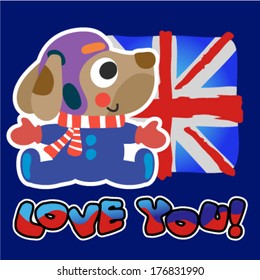 British funny animal