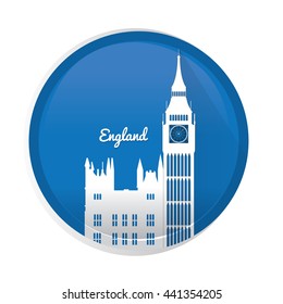 British graphic design, vector illustration