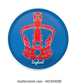 British graphic design, vector illustration