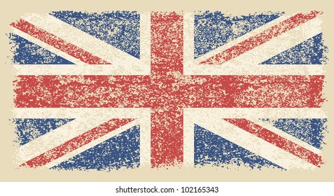 British grunge flag