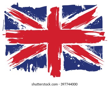 british grunge flag