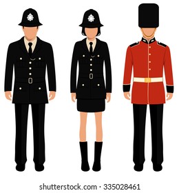  British Guard, English People, Uk Policeman