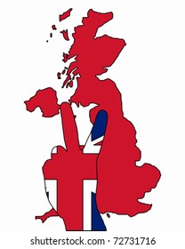 British hand signal