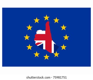 British hand signal