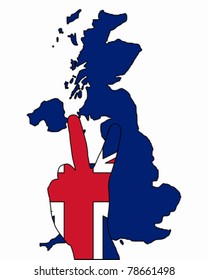 British hand signal