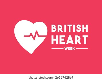 British Heart Week. June. Eps 10.