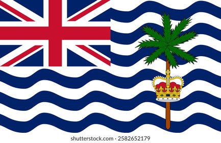 British Indian Ocean Territory Flag, Flag of British Indian Ocean Territory