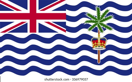 British Indian Ocean Territory flag