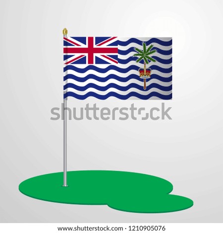 British Indian Ocean Territory Flag Pole