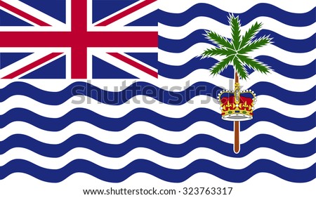 British Indian Ocean Territory flag