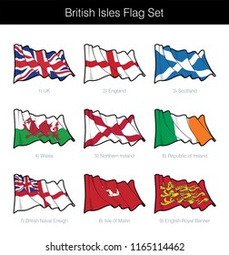 1,604 British isles flags Images, Stock Photos & Vectors | Shutterstock