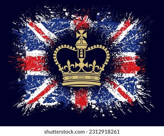 The British Monarchy of the United Kingdom is the constitutional form of government by which a hereditary sovereign reigns as the head of state of the United Kingdom. The Monarchy is constitutional. svg