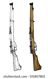 British old rifle
