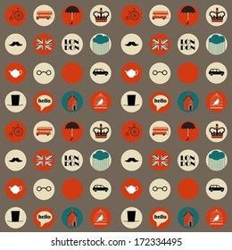 british pattern