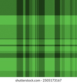 British pattern texture seamless, clan textile vector fabric. Yuletide background check plaid tartan in green and dark colors palette.