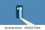 British  Police box