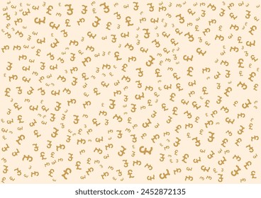 british pound currency symbol seamless pattern background design