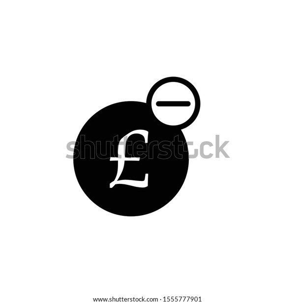 British Pound mini line, icon,\
background and graphic. The icon is black and white, linear flat,\
vector, pixel perfect, minimal, suitable for web and\
print.