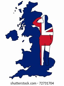 British Salute
