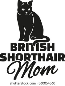 British Shorthair Mom