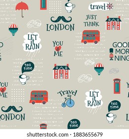 british style news texture background for print, wallpaper, textile, fabric