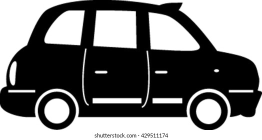British taxi